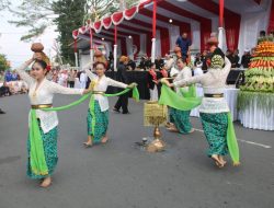 Tradisi Babarit Meriahkan Hari Jadi ke-527 Kuningan