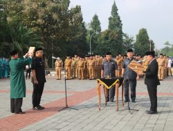 Resmi Dilantik sebagai Pj Sekda Kabupaten Kuningan, Ini Empat PR Utama Wahyu Hidayah