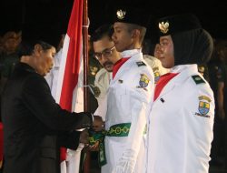 Wali Kota Cirebon Kukuhkan Anggota Paskibraka 2025, Tekankan Jiwa Nasionalisme dan Teladan bagi Generasi Muda
