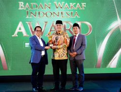 Kementerian ATR/BPN Raih Penghargaan BWI Awards atas Percepatan Sertifikasi Tanah Wakaf