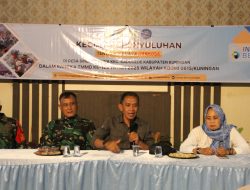 BNNK Kuningan Bersama TNI Gelar Penyuluhan Bahaya Narkoba di Desa Sindangjawa, Wujudkan Indonesia Bersinar