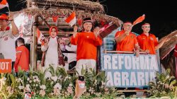 Menteri Nusron Sampaikan Makna Kemerdekaan di Karnaval Kemerdekaan ke-80