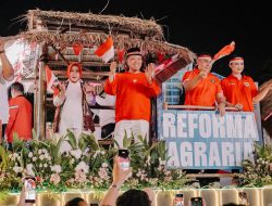 Menteri Nusron Sampaikan Makna Kemerdekaan di Karnaval Kemerdekaan ke-80