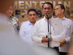 Mentan Bersyukur Tahun Ini Indonesia Tidak Impor Beras, Sementara Negara Maju Harga Beras Melambung Tinggi