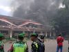 Unjuk Rasa di Cirebon Berakhir Ricuh