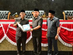 Bupati Indramayu Sampaikan Nota Penjelasan Perubahan APBD 2025, Volume Naik 3,91 Triliun