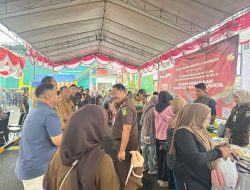 Gerakan Pangan Murah Hadir di Kejaksaan Kuningan, Warga Serbu Harga Sembako di Bawah Pasar