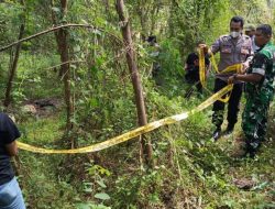 Mayat Perempuan Ditemukan di Kebun Warga Desa Cirukem, Korban Diduga Alami Gangguan Jiwa