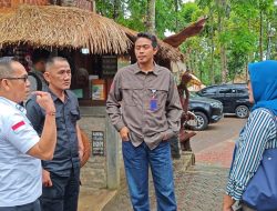 Komisi II DPRD Kuningan Tinjau Wisata Desa Penyangga Waduk Darma, Soroti Akses Jalan Bagarurung