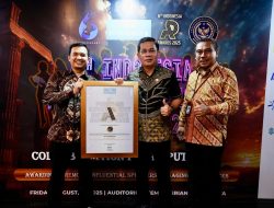 Kementrian ATR/BPN Raih Penghargaan Popular Government Institution 2025