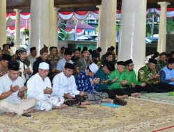 Doa Bersama dan Deklarasi, Wujudkan Indramayu Makin Aman dan Damai