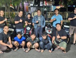 Polisi Ringkus Tiga Pelaku Penipuan dan Penggelapan Motor di Kuningan