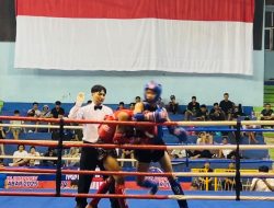 291 Petarung Muaythai Bertanding Dalam Kejurprov Muaythai Jabar 2025 Di Kota Cirebon