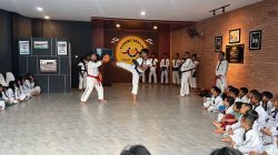 Tim Monev 4 KONI Kota Cirebon Gelar Mootoring & Evaluasi Ke Cabor Tarung Derajat