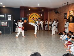 Tim Monev 4 KONI Kota Cirebon Gelar Mootoring & Evaluasi Ke Cabor Tarung Derajat
