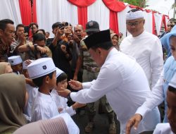 150 Anak Ikuti Sunatan Massal LKKS, Suasana Haru dan Bahagia Warnai Acara