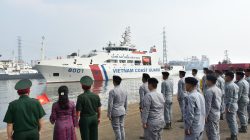 Bakamla RI Sambut Kedatangan Vietnam Coast Guard di Jakarta