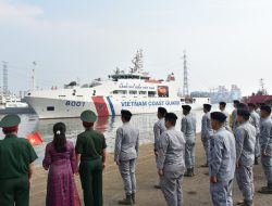 Bakamla RI Sambut Kedatangan Vietnam Coast Guard di Jakarta