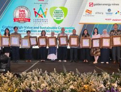 Polytama Raih Penghargaan Green Dan Sustainable Companies 2025