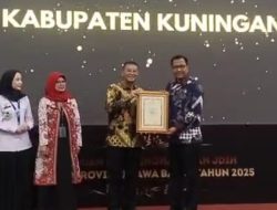 Kuningan Raih Penghargaan JDIH Jawa Barat Atas Kinerja Dukung Transformasi Digital Hukum