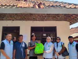 LKKS Kuningan Ulurkan Bantuan untuk Rumah Yatim Piatu di Cigandamekar