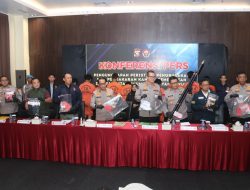 Polisi Ungkap Pelaku Perusakan dan Pembakaran Fasilitas Umum di Sumsel