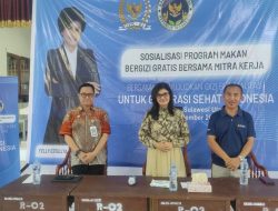 Sosialisasi Program Makan Bergizi Gratis Disambut Antusiasme Warga