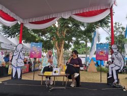Bedah Buku di Jogja Book Fair, Lintang Kemukus Mengajak Pentingnya Self Talk dalam Buku Ketika Hening Lebih Lantang dari Dunia