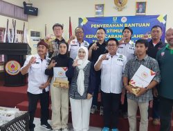 KONI Kota Cirebon Salurkan Dana Stimulant Cabor 2025