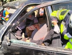 Tabrakan Beruntun Terjadi di Jalur Pantura Indramayu, 2 Orang Tewas dan Belasan Lainnya Luka-luka