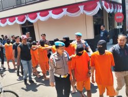 Satnarkoba Polres Kuningan Ringkus 11 Tersangka Narkoba Sepanjang Agustus 2025