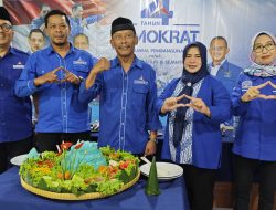 Refleksi HUT ke-24, Demokrat Kuningan Gelar Baksos dan Dukung Kondusivitas Daerah