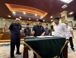 Pemkot Cirebon Sampaikan Raperda Perubahan APBD Tahun Anggaran 2025