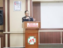 RSUD 45 Kuningan Tingkatkan Mutu Pelayanan Melalui Monev Bersama LARS DHP