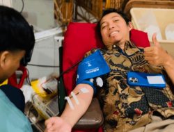 Wujud Kepedulian Sosial, 250 Perwira Pertamina Ikuti Donor Darah