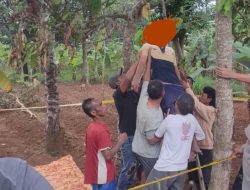 Pria di Kuningan Ditemukan Tewas Gantung Diri di Pohon Melinjo