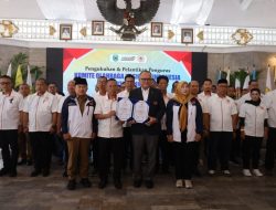 KONI Kuningan 2025–2029 Resmi Dilantik, Trias Andriana Nahkodai Kepengurusan Baru