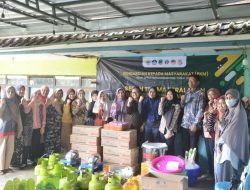 Program PKM Uniku Berdayakan Ibu Tunggal Gandasoli Olah Ubi Jalar Jadi Produk Bernilai Ekonomi Tinggi