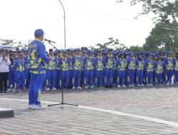 Kuningan Lepas Kontingen POPDA XIV Jabar 2025 dengan Target 10 Besar