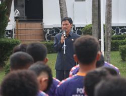 Pemkot Cirebon Luncurkan Program KTMDU dan Lepas Tim Sepak Bola Menuju Porprov 2025
