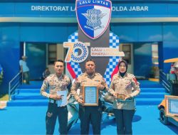 Film Edukasi Satlantas Polres Kuningan Sabet Penghargaan di HUT Lalu Lintas Bhayangkara ke-70