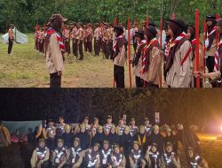 Pramuka MTs Daarul Qur’an Gelar Perkemahan “Merajut Persatuan dalam Bingkai Kebhinekaan”