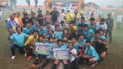 Luragung Raih Gelar Juara Bupati Cup 2025, Lahirkan Talenta Muda untuk Pesik Kuningan
