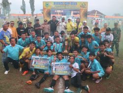 Luragung Raih Gelar Juara Bupati Cup 2025, Lahirkan Talenta Muda untuk Pesik Kuningan