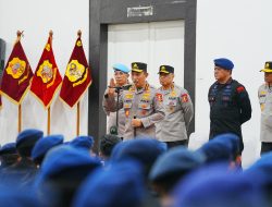 Kunjungi Mako Brimob Kwitang, Kapolri Beri Apresiasi dan Perkuat Motivasi