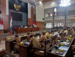 Aliansi Mahasiswa Kuningan Tagih Janji DPRD Soal Tuntutan yang Belum Tuntas