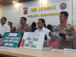Polres Kuningan Ungkap Peredaran Uang Palsu di Luragung, Seorang P3K Jadi Tersangka
