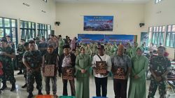 Sinergi TNI dan Rakyat: Bakti Kesehatan Kodim 0615/Kuningan Meriahkan HUT Ke-80 TNI