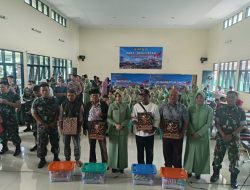 Sinergi TNI dan Rakyat: Bakti Kesehatan Kodim 0615/Kuningan Meriahkan HUT Ke-80 TNI