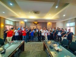 KONI Kuningan Gelar Rakor, Targetkan 15 Besar Porprov XV Jabar 2026